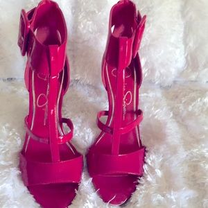 Jessica Simpson high heels